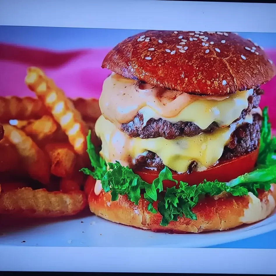 Beef Burgers - Premium burgers at Colonial Pub & Grill Saskatoon